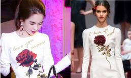 Ngọc Trinh nhanh chóng 'copy' thiết kế mới toanh của Dolce & Gabbana 