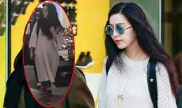 Phạm Băng Băng lôi thôi như 'mẹ bổi' đi shopping