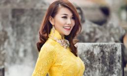 Thanh Hằng khoe vẻ đẹp yêu kiều, e ấp