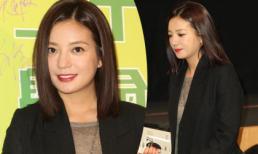 Triệu Vy bất ngờ trẻ trung với mái tóc ngắn