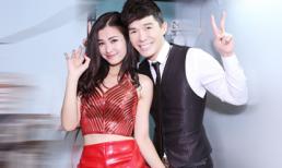 Đông Nhi thân thiết bên trai đẹp Nathan Lee