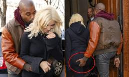 Kim Kardashian liên tục bị chồng 'sàm sỡ' giữa đường