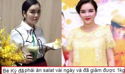 Lý Nhã Kỳ giảm được 1kg sau 3 ngày bị chê 'mũm mĩm'