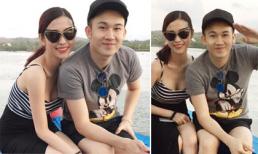 Mai Hồ tình tứ đi chơi cùng Dương Triệu Vũ