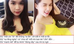 Ngọc Trinh lại gây 'sốt' với phát ngôn về bản thân