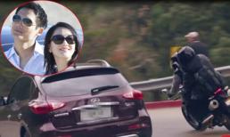 Vợ chồng Châu Tấn bị phóng viên 'bám riết' ở Mỹ