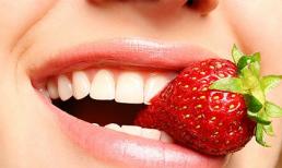Để hàm răng trắng hơn một cách tự nhiên tại nhà