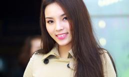 Hoa hậu Nguyễn Cao Kỳ Duyên bất ngờ 'mũm mĩm'