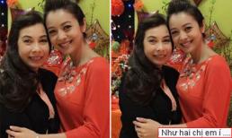 Jennifer Phạm khoe ảnh mẹ trẻ đẹp như hai chị em