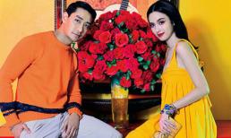 Nong Poy khoe vẻ đẹp quyến rũ đầy ma mị bên Pong Nawat