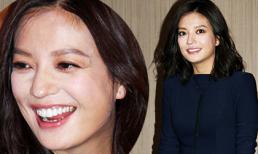 Triệu Vy 'nhát ma' với khuôn mặt loang lổ như bị nấm