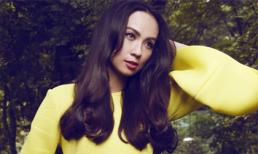 Huyền Ny dịu dàng trong khu vườn xuân