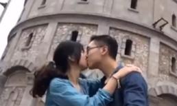 Cặp đôi làm clip ‘hôn nhau khắp Hà Nội’ khiến FA ghen tị
