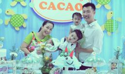 Ốc Thanh Vân làm đầy tháng cho con trai thứ 3