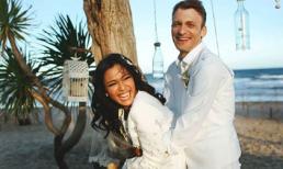 Thêm loạt ảnh trong đám cưới bí mật của Phương Vy với chồng Tây