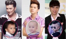 Mỹ nam Việt hé lộ con nuôi điển trai