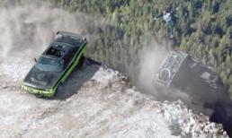 Fast & Furious 7: Nghẹt thở với trích đoạn phim đầu tiên