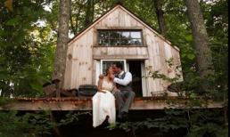 Ngắm ngôi nhà trên cây có giá 85 triệu đồng của đôi vợ chồng trẻ