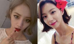 Kiểu tóc đang khiến sao Hàn phát sốt