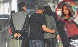 Triệu Vy bị trai lạ ôm eo trên phố