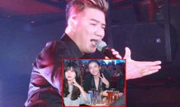 Á hậu Huyền My lặng lẽ cổ vũ cho đêm nhạc của Mr Đàm