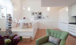 Tận dụng không gian – 'hô biến' phòng ngủ cực phá cách