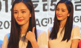 Dương Mịch trẻ như nữ sinh và được bố chồng khen hết lời