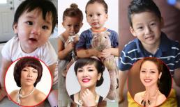 'Điểm danh' nhóc tì nhà mỹ nhân Việt mang quốc tịch Mỹ