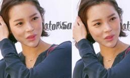 'Hoa hậu dao kéo' Park Shi Yeon lộ cằm nhọn hoắt