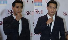 Pong Nawat diện vest trẻ trung, đẹp như nam thần dự sự kiện