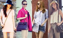Thời trang đời thường 'gây sốt' của sao Việt tuần qua (P55)