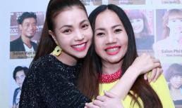 Trà Ngọc Hằng diện 'cây' hàng hiệu đi sự kiện cùng chị gái