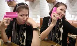 Trang Trần vui vẻ trở lại sau scandal ồn ào