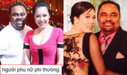 Chồng Thu Phương hết lời khen ngợi vợ là 'Người phụ nữ phi thường'