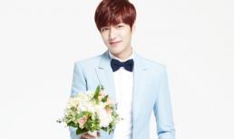 Lee Min Ho bảnh bao như chú rể khiến fans ngây ngất