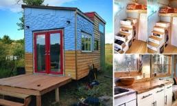 Giải pháp lưu trữ đẹp và tiện ích cho nhà chật