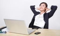 Xả stress hiệu quả ngay tại bàn làm việc