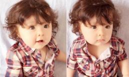 Bé Cadie gây 'thương nhớ' với vẻ mặt siêu dễ thương