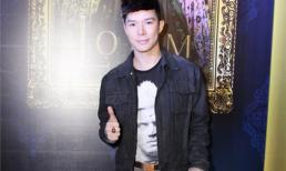 Nathan Lee diện 'cây' hàng hiệu khủng đi xem phim