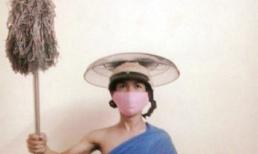 Nữ thần chổi lau nhà