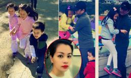 Siêu mẫu Ngọc Thúy khoe ảnh gia đình hạnh phúc ngọt ngào