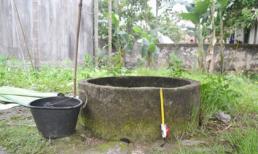 Cháu bé 1 tuổi bị ném xuống giếng: Bắt cô ruột 9X là nghi phạm của vụ án