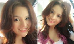 Vũ Thu Phương khoe vẻ đẹp tươi trẻ như gái đôi mươi