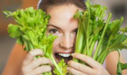 Ngừa và trị bách bệnh nhờ rau cần tây