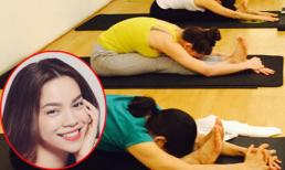 Hồ Ngọc Hà chăm chỉ tập yoga sau hàng loạt scandal
