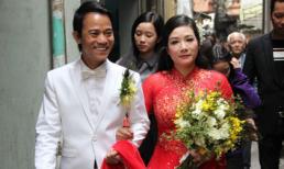 Lễ rước dâu ấm cúng của Thanh Thanh Hiền và Chế Phong