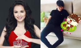 Diễm Hương: Con trai chỉ đủ đẹp cho gia đình Hương xem!