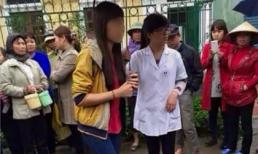 Cha nữ sinh ném xác con cầu xin công an giữ kín sự việc