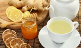 Lợi ích thần kỳ khi uống trà gừng buổi sáng