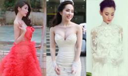 5 chiếc váy cưới ồn ào được chú ý của sao Việt